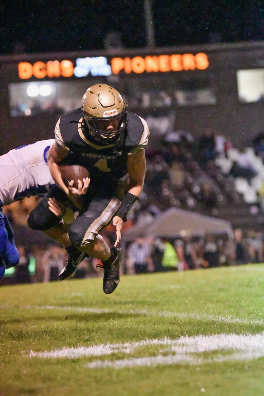 West Ridge at David Crockett varsity football